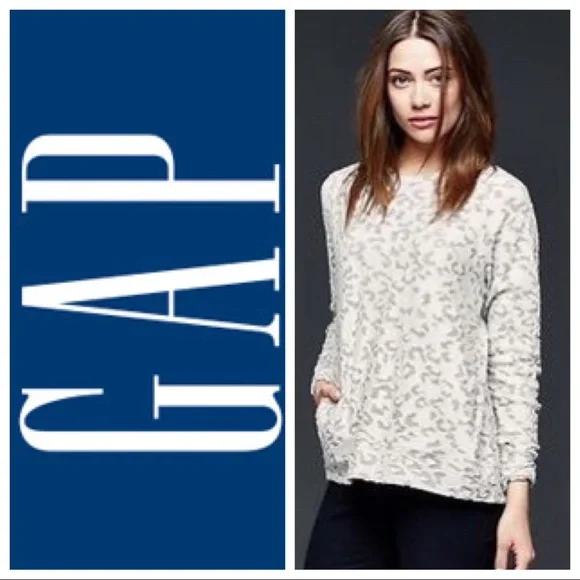 Retro Gap Animal Swing Sweater - Picture 1 of 5